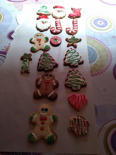 Una foto de Galletitas Navideñas. Grace