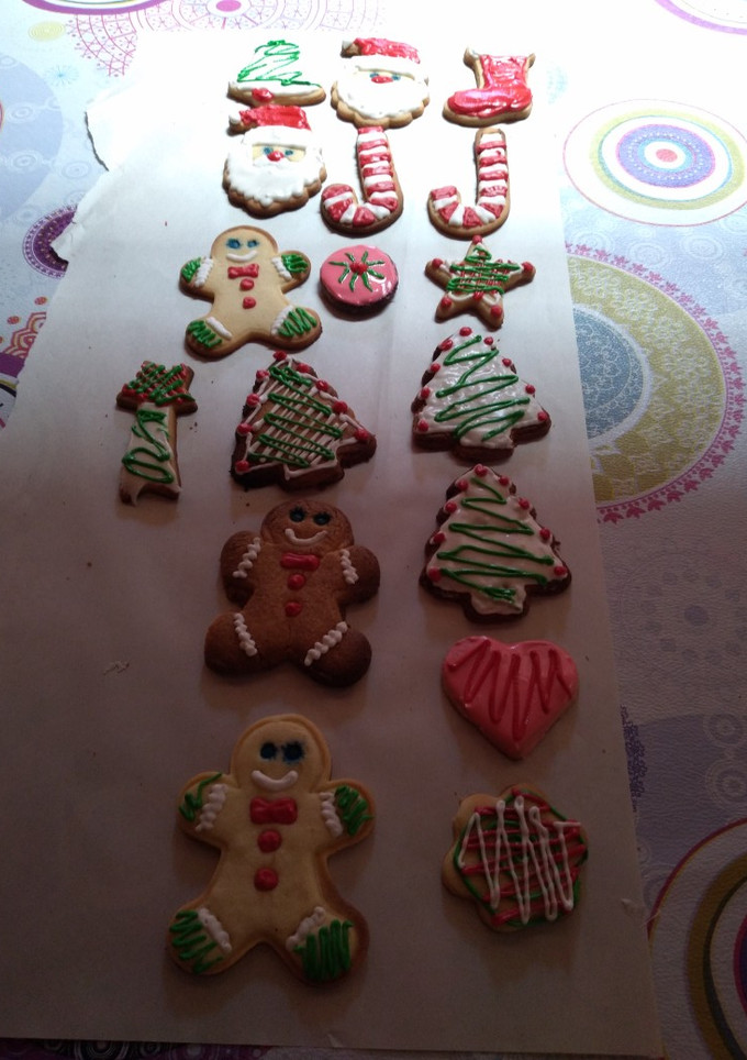 Una foto de Galletitas Navideñas. Grace