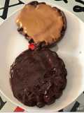 Gofres doble chocolate fit
