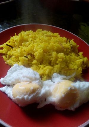 Una foto de Huevos Escalfados