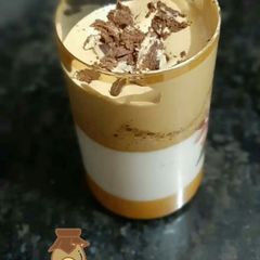 Cocoa chocolate milkshake A picture of Cocoa chocolate milkshake.