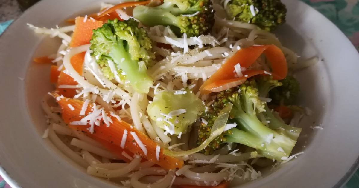 Pasta salteada 571 recetas caseras Cookpad