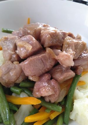 Une photo de Porc shogayaki