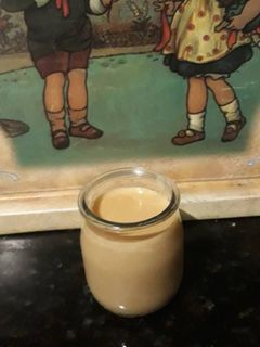 Una foto de Flan de galletas