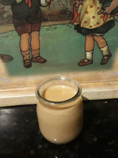 Una foto de Flan de galletas