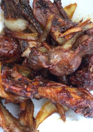Foto resep Ayam Goreng Mentega Kering