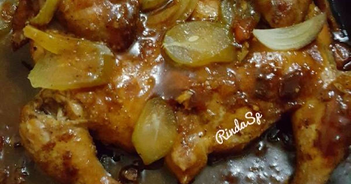  Resep  Ayam  panggang  happy  call   oleh Rinda Sari Putri 