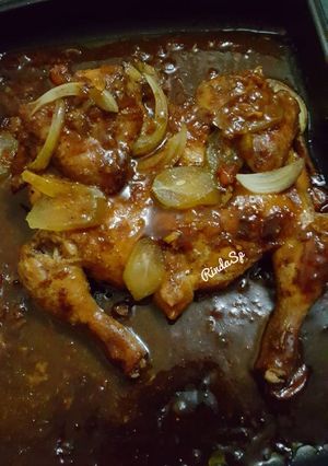 Foto resep Ayam panggang happy call 👍👍👍