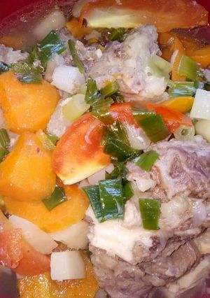 Foto resep Sop Iga Ala Mimi
