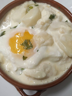 Una foto de Sopa de mayonesa