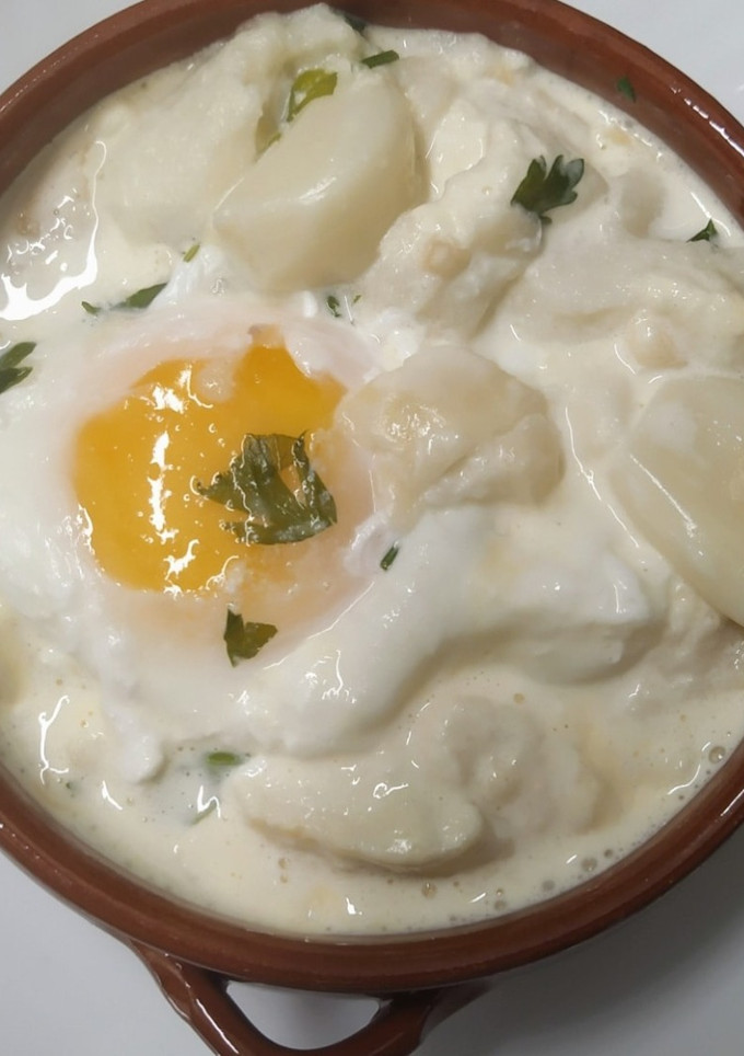 Una foto de Sopa de mayonesa