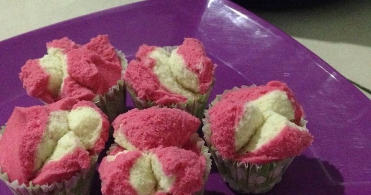  Resep  Bolu  kukus  mekar  oleh Eka Oktafiani Cookpad