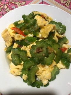 Foto resep Tumis pare telur