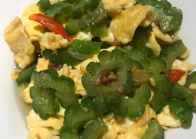 Yuk intip, Resep memasak Tumis pare telur dijamin sesuai selera