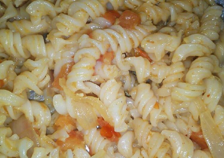 Step-by-Step Guide to Prepare Any-night-of-the-week Veg yummy pasta