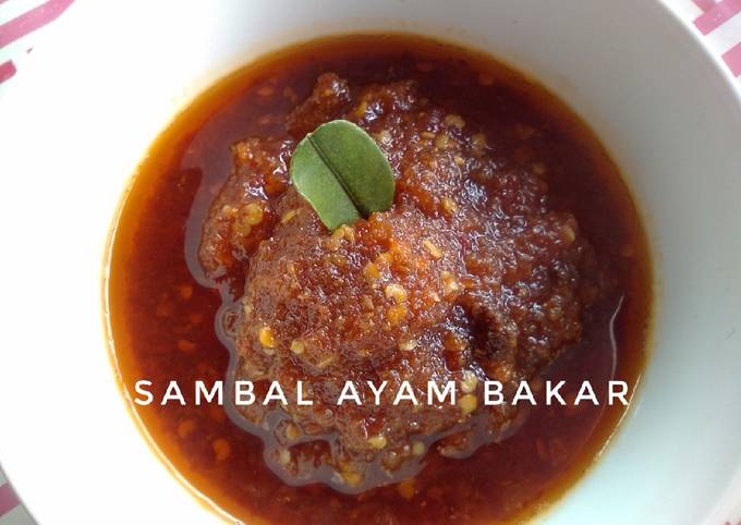 Sambal Ayam Bakar