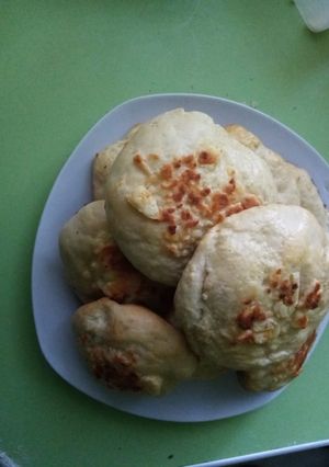 Una foto de Pan casero riquísimo