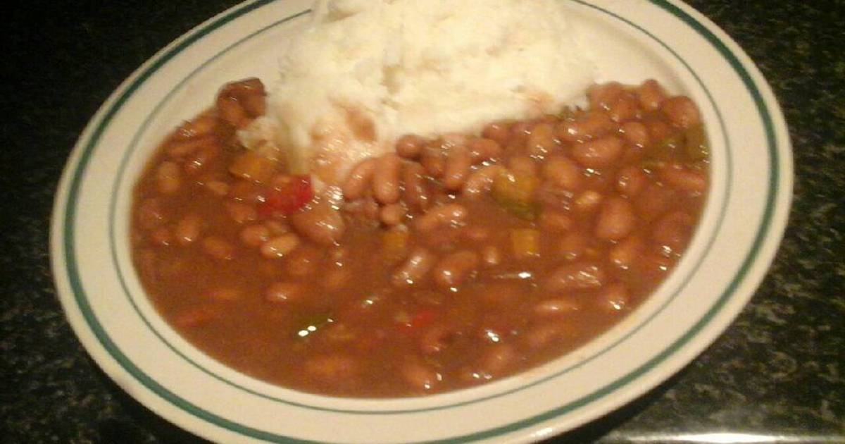 Simple pap and baked bean soup Recipe by Edna Cookpad