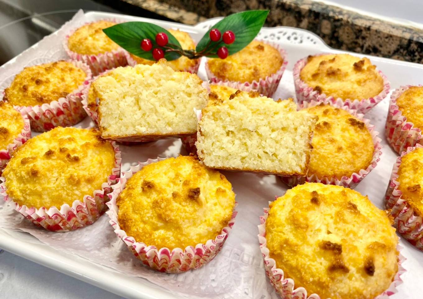 Pastelitos de coco