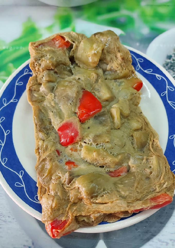 Una foto de Tortilla de berenjena en Lékué