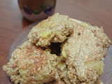 Galletitas de avena, banana y nueces 😋