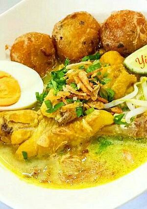 Foto resep Soto ayam medan praktis