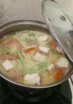 Foto resep Sayur opor mudah murah mantul