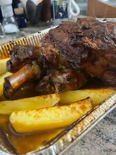 Φωτογραφία της συνταγής Pernil Dominicano - χοιρινό σιγοψημένο στον φούρνο