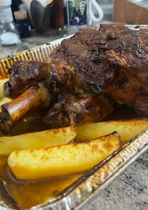 Φωτογραφία της συνταγής Pernil Dominicano - χοιρινό σιγοψημένο στον φούρνο