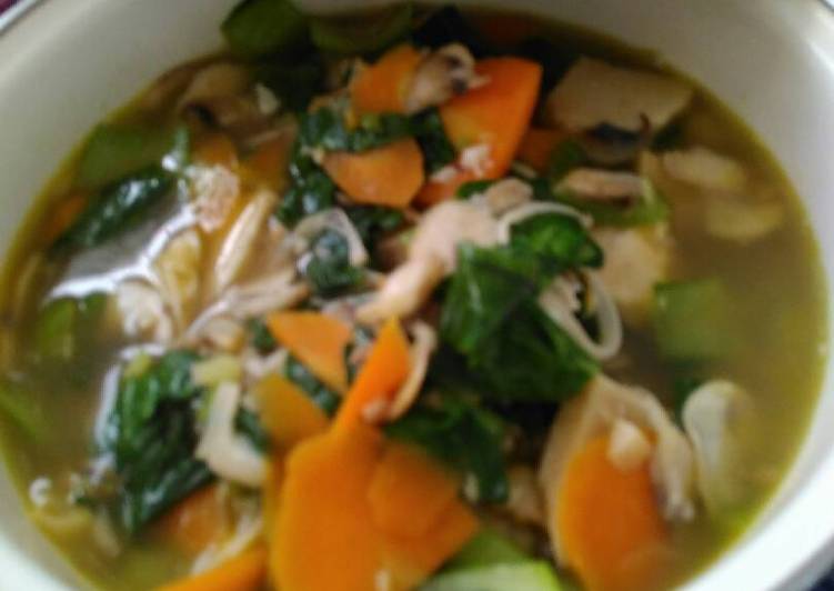 Bagaimana Menyiapkan Soup Vegetarian Anti Gagal