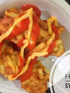 Foto resep Hottang (Hotdog Kentang)