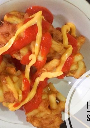Foto resep Hottang (Hotdog Kentang)