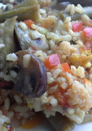 Foto principal de Arroz de la huerta