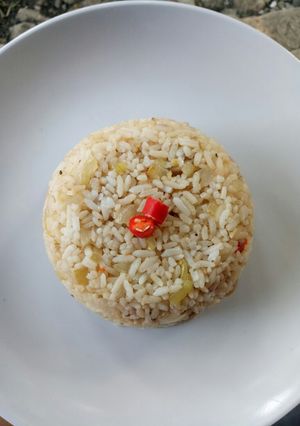 Foto resep Nasi goreng saus tiram