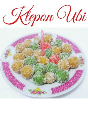 Foto resep Klepon Ubi
