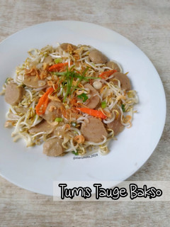 Foto resep Tumis Tauge Bakso