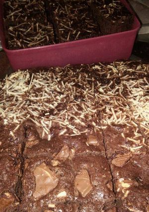 Foto resep Fudgy brownie