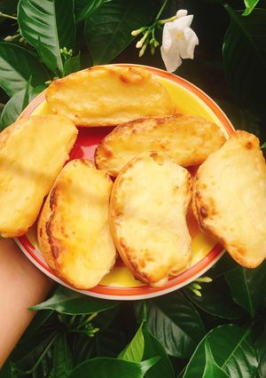 Hình của món Bánh Mì Nướng Phomai Hạ Long.
