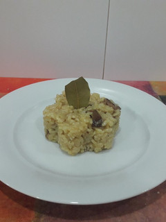 Una foto de Risotto de bolets