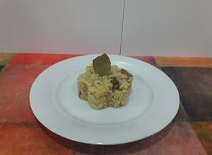 Una foto de Risotto de bolets