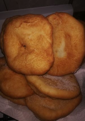 Una foto de Tortas fritas