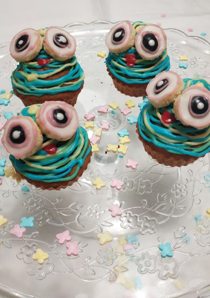 Una foto de Cupcakes lechuzas 🦉🦉