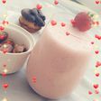 حليب بالفراولة 🍓