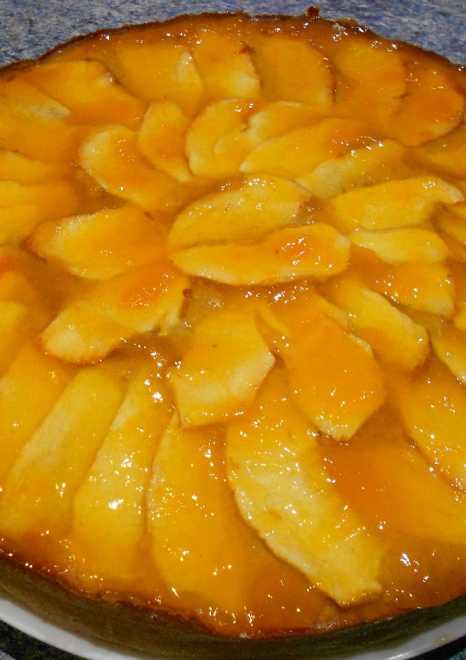 Una foto de Tarta de manzana