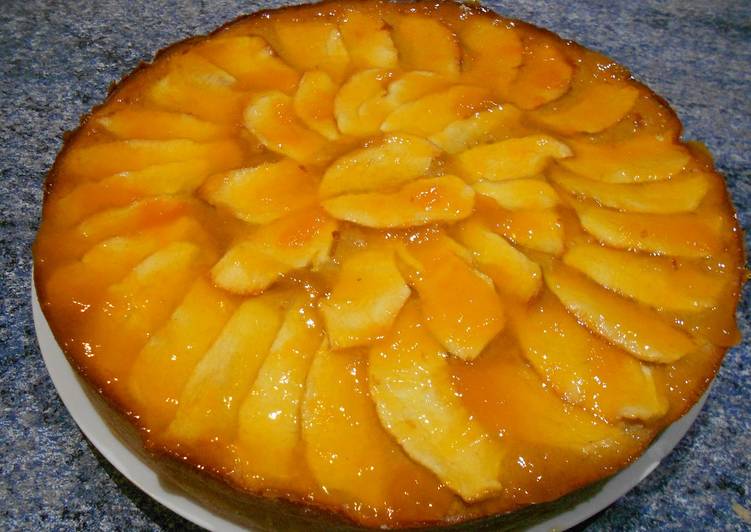 Tarta de manzana