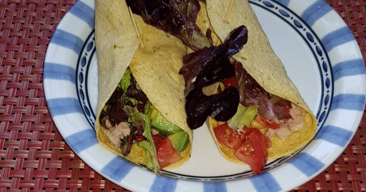 Tacos de tortillas de maíz🌮🌮 Receta de Yudelka Duarte Cookpad