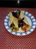 Tacos de atún con tortillas de maíz 🌮🌮