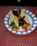 Tacos de atún con tortillas de maíz 🌮🌮