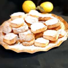 Foto di Biscotti al limone Meltaways
