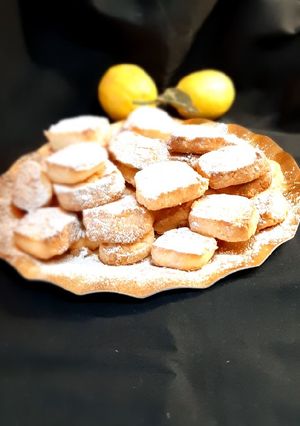 Foto di Biscotti al limone Meltaways